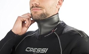 Cressi Neoprenanzug Herren Trockentauchanzüge Drylastic Man, Black, S, LQ401502 - 