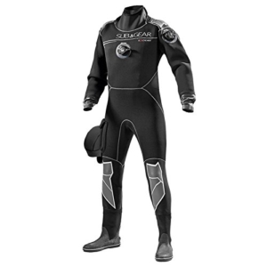 Subgear Neoprenanzug Herren - EXO DRY - Neopren Trockentauchanzug für Herren, Größe:50 - 