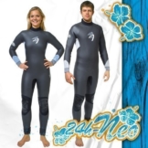ASCAN Neoprenanzug Surfanzug C3 Titan 4mm Neu! alle Größen PREISHIT!!!, 52 -