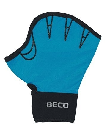Beco 3/4 Schwimmhandschuhe aus Neopren "offen" (S) -
