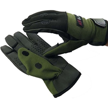 Behr Neopren Handschuhe Sibirian-Pride, Angelhandschuhe, Anglerhandschuhe, Größe:L -