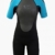 Billabong Mini Girl Launch 2mm Shorty Wetsuit Black/Turquoise J42G08 Age / Size – 16 Years - 