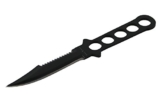 BlackSnake® Tauchermesser aus rostfreiem Stahl mit Beinscheide -