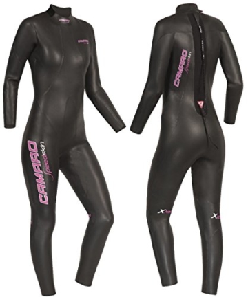 Camaro Speedskin Damen Overall Triathlon Wettkampf Neoprenanzug -
