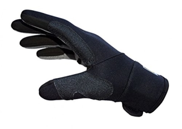 crazy4sailing Neopren Vollfinger Segelhandschuhe, Farbe:schwarz;Größe:XL - 