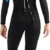Cressi Damen Einteiliger Tauchanzug Morea All-In-One, Black/White/Blue, S, LU476502 - 