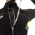 Cressi Damen Tauchanzug Castoro 5 mm mit Rückenreißverschluss, Schwarz/Gelb/Grau, M, LR106703 - 