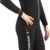Cressi Damen Tauchanzug Diver 5 mm mit Angesetzter Haube, Schwarz/Red, S, LU488002 -