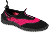 Gwinner Damen Wasserschuhe Surfschuhe Aquaschuhe, schwarz/pink, 36 -