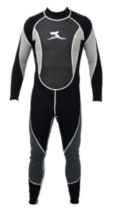 Herren 3 mm Neoprenanzug Longsuit Größe XXL 56-58 Surfanzug mit Mesh Skin -