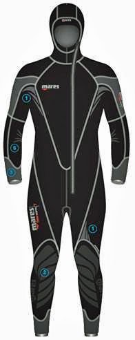 Combinaison Plongée Mares Flexa Warm 7mm – Taille M, Homme, Quasi Neuve