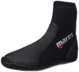 Mares Unisex Dive Boots Classic NG 5 mm, black/grey, 39/40 (US 7), 41261907050 -