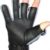 Neopren-Spezialist (Fold-Back Finger Tips) Handschuhe von Easy Off Handschuhe - Ideal für Schießen, Angeln, Gewichtheben, Gartenarbeit, Fotografie und General Work Wear. (Medium EU 9) - 