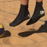 Original Beachsocken von Bora Sportswear - Sandsocken, Neoprensocken, Strandsocken für Strand & Wasser (L) -