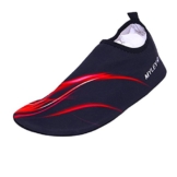 Oriskey Barfußschuhe Haut Schuhe Strandschuhe Aquaschuhe Badeschuhe Surfschuhe Wasserschuh Schwimmschuhe für Damen Herren Swim Yoga Surf XL -