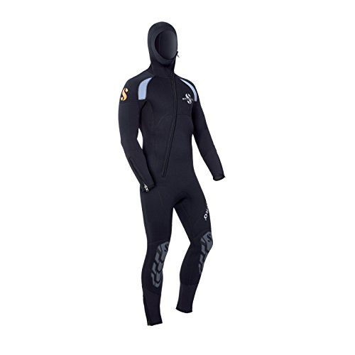 LADY Scubapro ONEFLEX 7M HD 7mm Frontzip Tauchanzug mit Haube 
