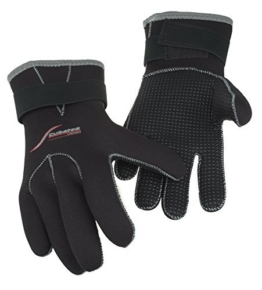 SCUBATEC 3mm Handschuhe, schwarz, L (9) -