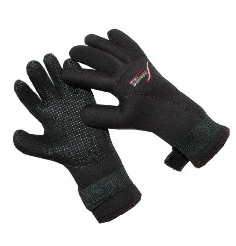 5mm ScubaTec Handschuhe Neoprenhandschuhe mit Klettverschluß 
