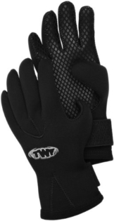TWF 3 mm Handschuhe - schwarz, S -